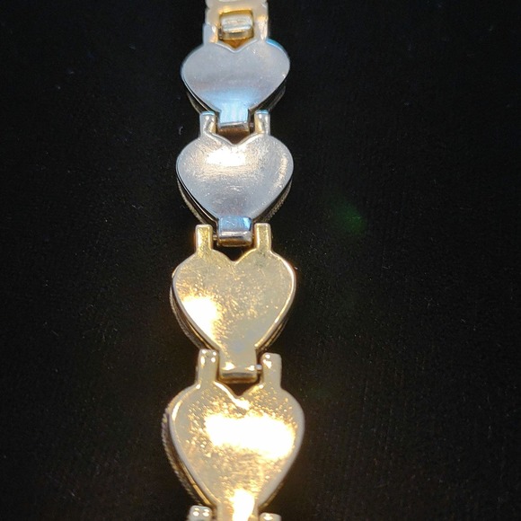 BEAUTIFUL CHAMPLEVE CLOISONNE ASIAN LINKED BRACELET - Picture 8 of 8